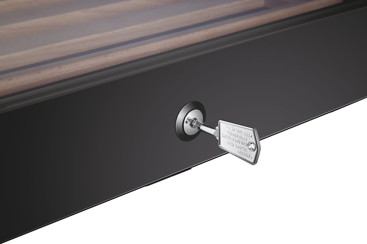 haier cantinetta vino haier wine bank 50 serie 5 hws49ga con compressore libera installazione nero 49 bottiglie ean 6930265399363