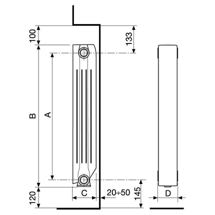 immagine-17-fondital-radiatore-termosifone-in-alluminio-fondital-blitz-super-b4-da-3-a-14-elementi-interasse-600-mm-colore-ardesia-texturizzato-opaco