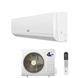 4xe climatizzatore condizionatore 4xe inverter serie winter 12000 btu classe aa r 32 wi fi optional alexa google home