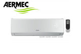aermec climatizzatore condizionatore aermec inverter serie slg 12000 btu slg350w r 32 classe a wi fi optional ean 8023979213792