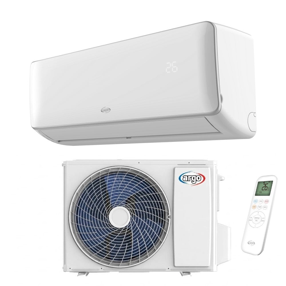 argo condizionatore argo climadesign 12000 btu r 32 wi fi integrato