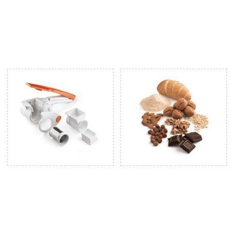 ariete grattugia elettrica ricaricabile ariete 47 senza filo rullo acciaio inox ean 8003705107847