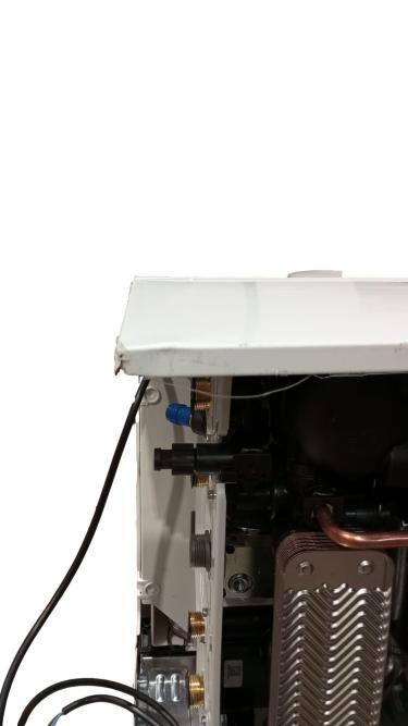 ariston area occasioni 2894 caldaia a camera aperta ariston hs x 24 cf metano 3301317