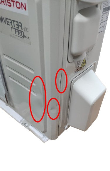 ariston area occasioni climatizzatore condizionatore ariston inverter serie prios 12000 btu c 35 mud0 r 32 wi fi optional classe aa