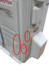 ariston area occasioni climatizzatore condizionatore ariston inverter serie prios 12000 btu c 35 mud0 r 32 wi fi optional classe aa