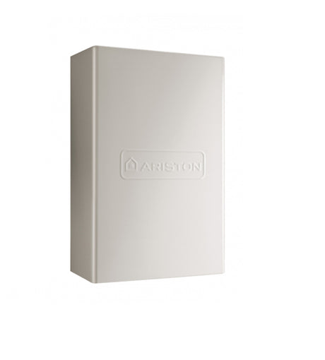 ariston caldaia ariston a condensazione cares premium ext 25 per esterni metano o gpl completa di kit scarico fumi cod. 3301229 gpl ean 8056138597716