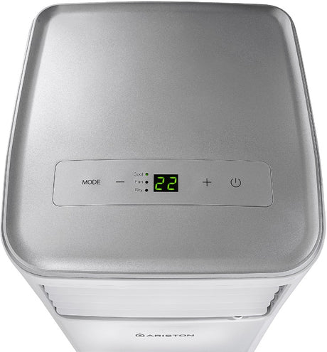 ariston climatizzatore condizionatore portatile ariston mobis 8 solo freddo classe a