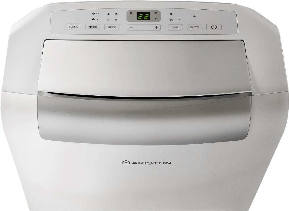 ariston climatizzatore condizionatore portatile ariston mobis plus 10 solo freddo classe a 10000 btu 3381428