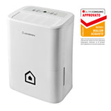 ariston deumidificatore portatile ariston deos 16s inverter gas r134a 16 litri