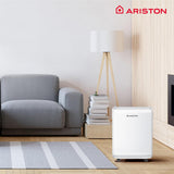 ariston deumidificatore portatile ariston deos evo 12 gas r 290 12 litri