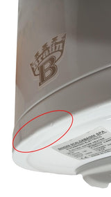 bandini area occasioni 2526 scaldabagno elettrico bandini braun slim verticale flangiato 30 litri 2 anni di garanzia