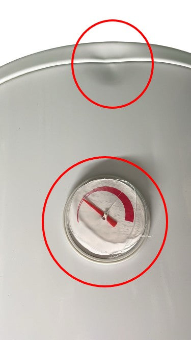 bandini area occasioni scaldabagno elettrico bandini braun so 802 80 litri orizzontale se0080c2o 2 anni di garanzia