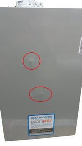 baxi area occasioni 2710 caldaia a condensazione baxi luna air 28 kw da incasso per esterno metanogpl con kit scarico fumi wi fi optional