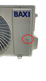 baxi area occasioni climatizzatore condizionatore baxi inverter serie astra 12000 btu jsgnw35 r 32 wi fi optional