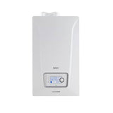 baxi caldaia a condensazione baxi luna style 35 low nox metano o gpl completo di kit scarico fumi a7754006