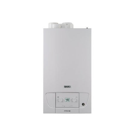 baxi caldaia a gas baxi prime 28 a condensazione completa di kit fumi e raccordi metano nuovo modello erp ean 8056138594418
