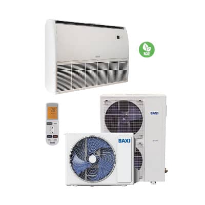 baxi climatizzatore condizionatore baxi inverter soffitopavimento 24000 btu rz2gnf70 rz2gt70 a a wi fi optional