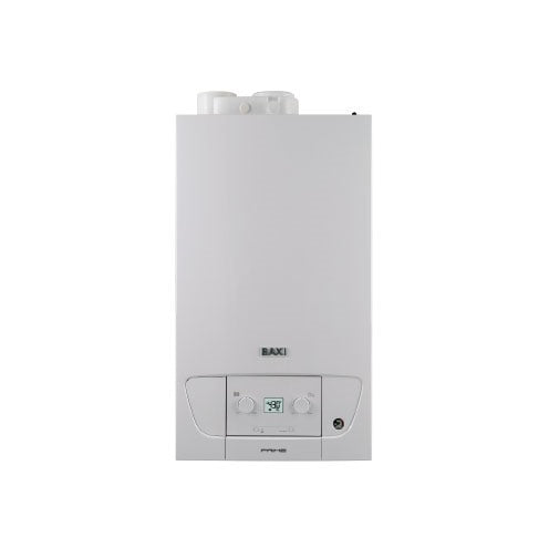 baxi offerta caldaia a condensazione baxi prime 26 metano gpl completa di kit scarico fumi