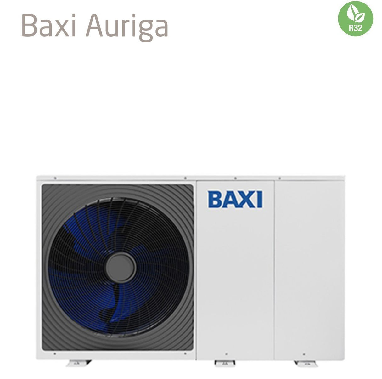 baxi pompa di calore aria acqua monoblocco inverter baxi auriga 16t a r 32 trifase a7794581 con pannello di comando remoto incluso novita