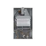 baxi scaldabagno a camera stagna baxi acquaprojet blue 17 fi metano low nox completo di kit scarico fumi