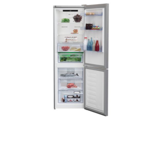 beko frigorifero combinato beko rcna366i40xbn 324 litri classe energetica e a1852xl595xp67 total no frost neofrost dual cooling modalita vacanza inox ean 8690842365645