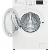 beko lavatrice a carica frontale beko 8 kg 1200 giri wux81232wiit classe c ean 8690842376191