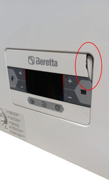 beretta area occasioni 2641 caldaia a condensazione beretta blr 25c metano con kit scarico fumi