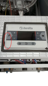 beretta area occasioni 2705 caldaia a condensazione beretta blr 25c metano con kit scarico fumi