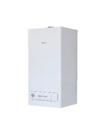 beretta caldaia a gas beretta mysmart 28 csi wi fi a condensazione metano completa di kit scarico fumi new erp ean 8056138594777