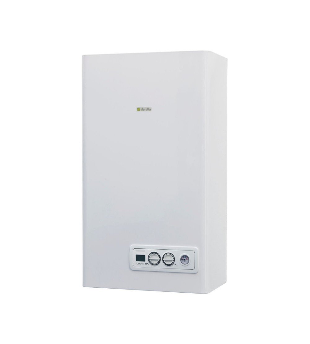 beretta caldaia beretta ciao at 25 csi a condensazione completa di kit scarico fumi metano new erp ean 8056138598706