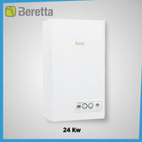 beretta caldaia beretta ciao at 25 csi lx low nox a condensazione completa di kit fumi gpl erp