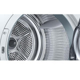 bosch asciugatrice a pompa di calore bosch 9 kg wqg24100it easyclean serie 6 classe a ean 4242005303403