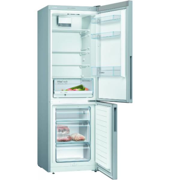 bosch frigorifero combinato a raffreddamento ventilato bosch 308 litri kgv362leas classe e ean 4242005197590