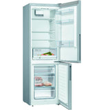 bosch frigorifero combinato a raffreddamento ventilato bosch 308 litri kgv362leas classe e ean 4242005197590