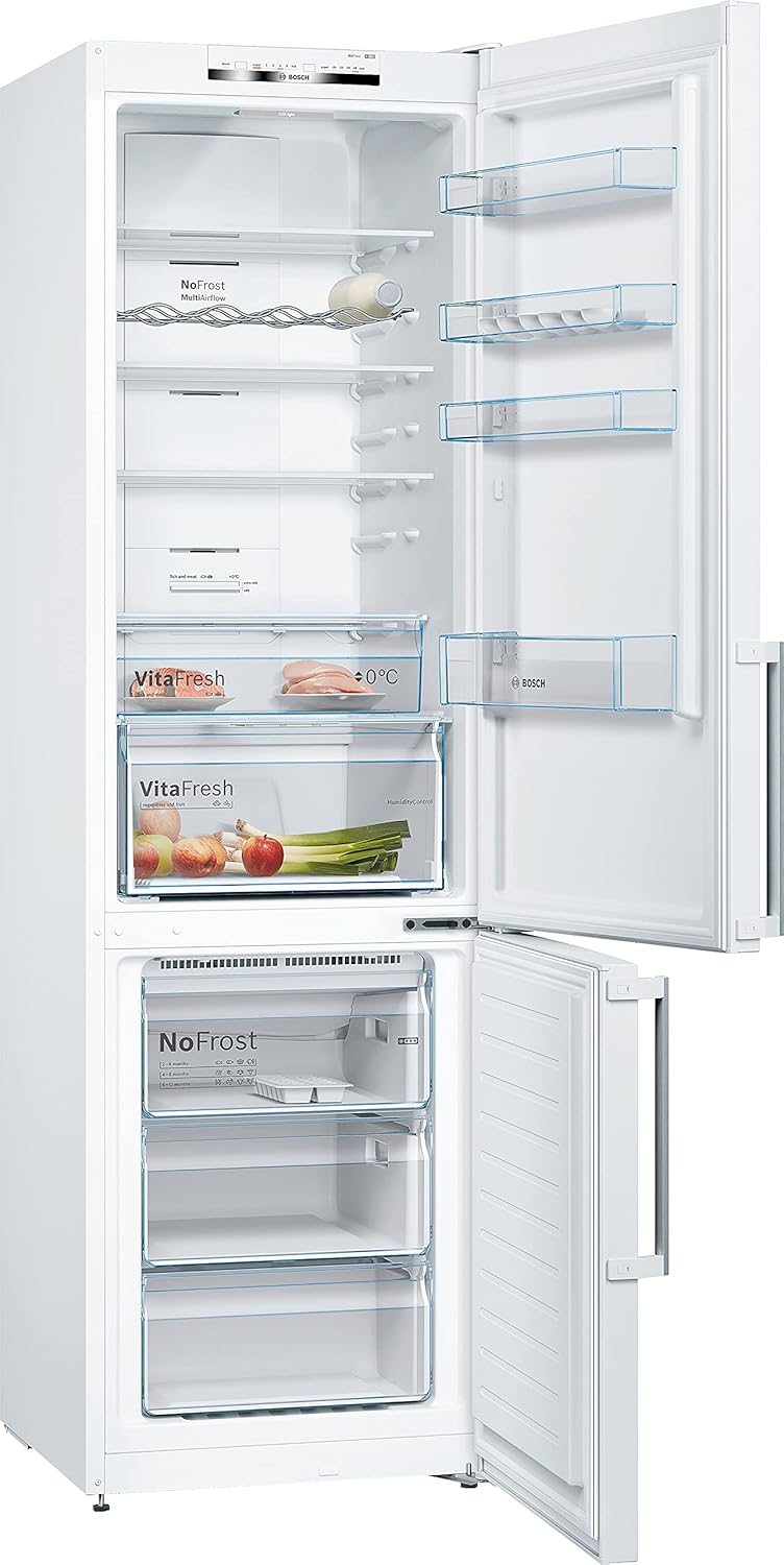 bosch frigorifero combinato bosch kgn39vweq 368 litri classe e a203xl60xp66 no frost bianco ean 4242005208388