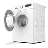 bosch lavatrice a carica frontale bosch 8 kg serie 4 ecosilence drive 1200 giri wan24258it classe c ean 4242005207701