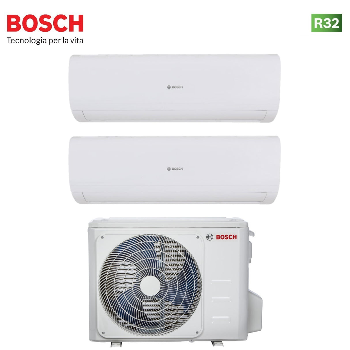 bosch offerta climatizzatore condizionatore bosch dual split inverter serie 5000ms 99 con 18 oue r 32 90009000