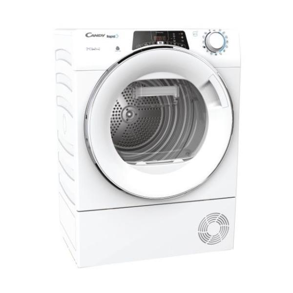 candy asciugatrice a carica frontale candy rapido slim ro4h7a2tcex s 7 kg aa85xl596xp465 controllo remoto avanzato e contenuti extra wi fi ble ean 8059019038773