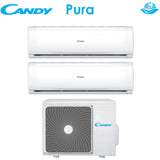 candy climatizzatore condizionatore candy dual split inverter serie pura 912 con cy 2t14aout r 32 wi fi integrato 900012000