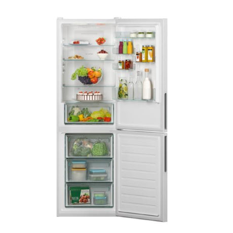 candy frigorifero combinato candy 342 litri cce3t618fw classe f ean 8059019035680