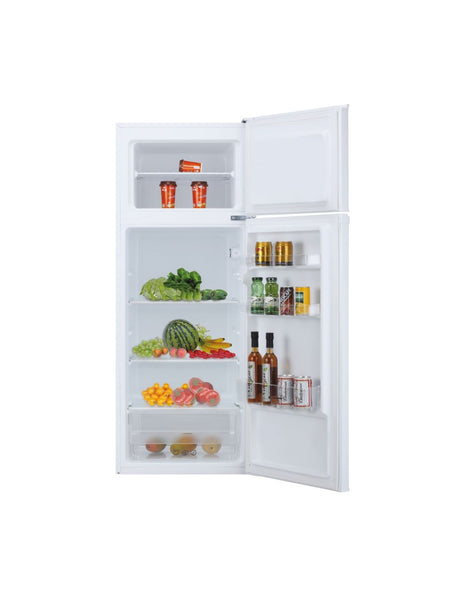 candy frigorifero doppia porta candy cmdd 5142 wmcn capacita 240 litri classe energetica f statico 143 cm bianco ean 8059019018492