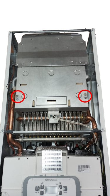 chaffoteaux area occasioni caldaia a camera aperta chaffoteaux inoa ultra 25 cf metano low nox 3310640