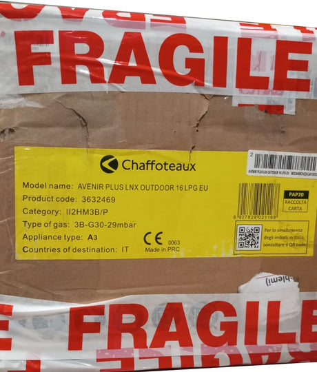 chaffoteaux area occasioni scaldabagno a gas chaffoteaux avenir plus lnx outdoor 16 litri gpl