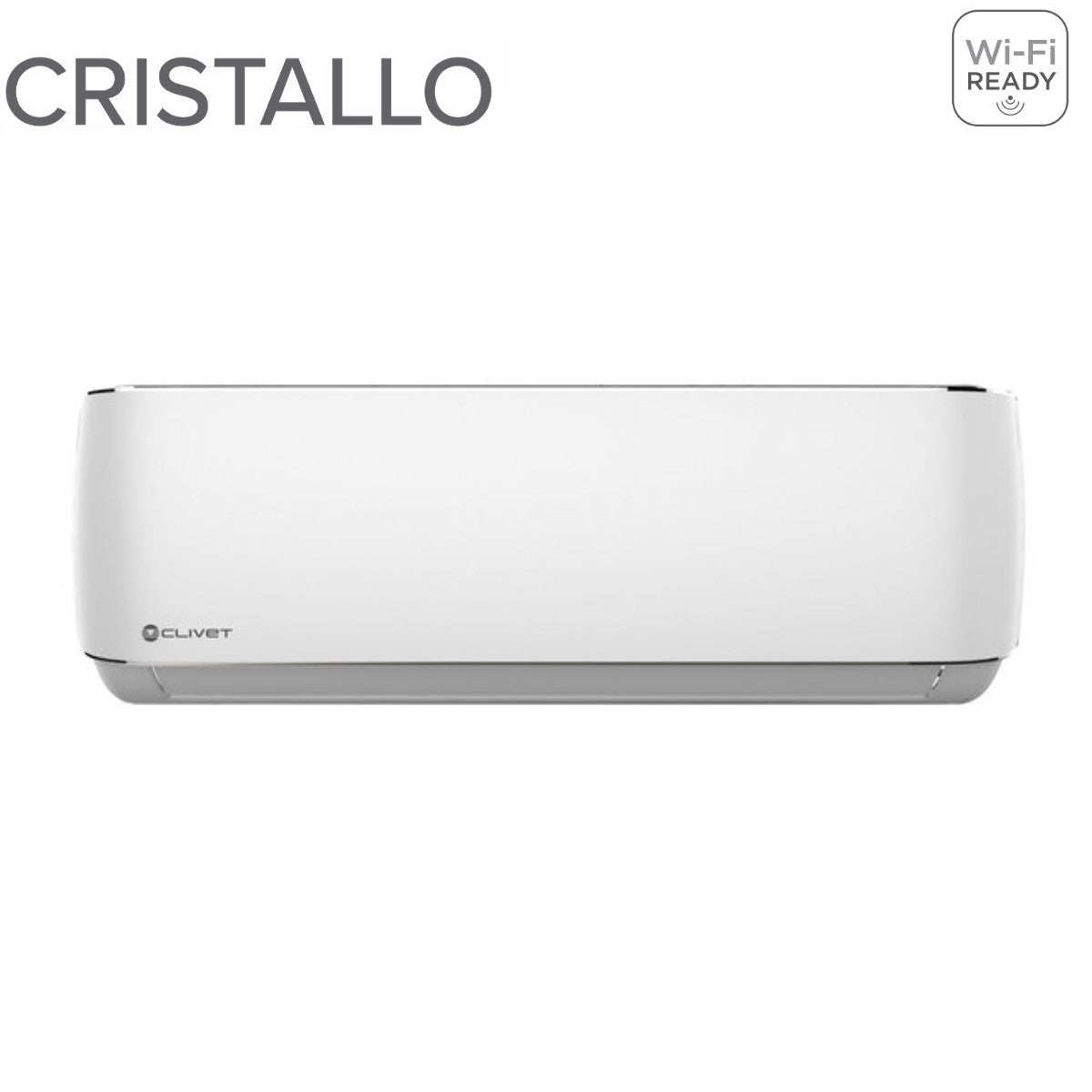clivet unita interna a parete clivet serie cristallo 12000 btu im2 xy 35m r 32 wi fi integrato