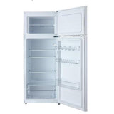 comfee frigorifero doppia porta comfee rct284wh2a 204 litri classe e a143xl55xp55 statico bianco ean 4048164115327