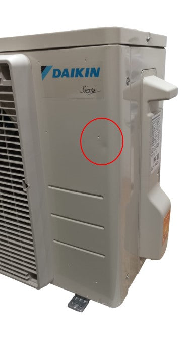 daikin area occasioni 2287 condizionatore daikin inverter serie siesta atxf f 9000 btu atxf25f arxf25f r 32 wi fi integrato classe aa