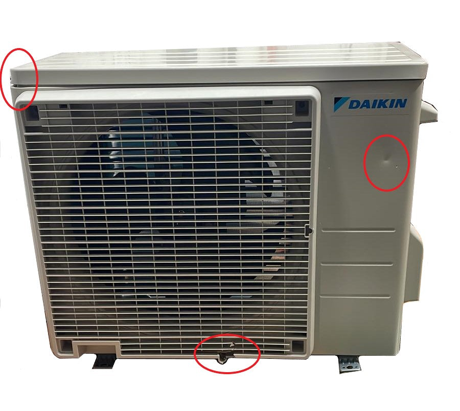 daikin area occasioni climatizzatore condizionatore daikin inverter serie ecoplus sensira 7000 btu ftxf20d r 32 wi fi optional