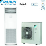 daikin climatizzatore condizionatore daikin bluevolution a colonna 42000 btu fva125a rzasg125my1 trifase r 32 wi fi optional