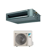 daikin climatizzatore condizionatore daikin bluevolution canalizzato media prevalenza 12000 btu fba35a monofase r 32 wi fi optional garanzia italiana