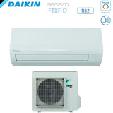 daikin climatizzatore condizionatore daikin inverter serie ecoplus sensira 24000 btu ftxf71cd r 32 wi fi optional classe a ean 8059657002969